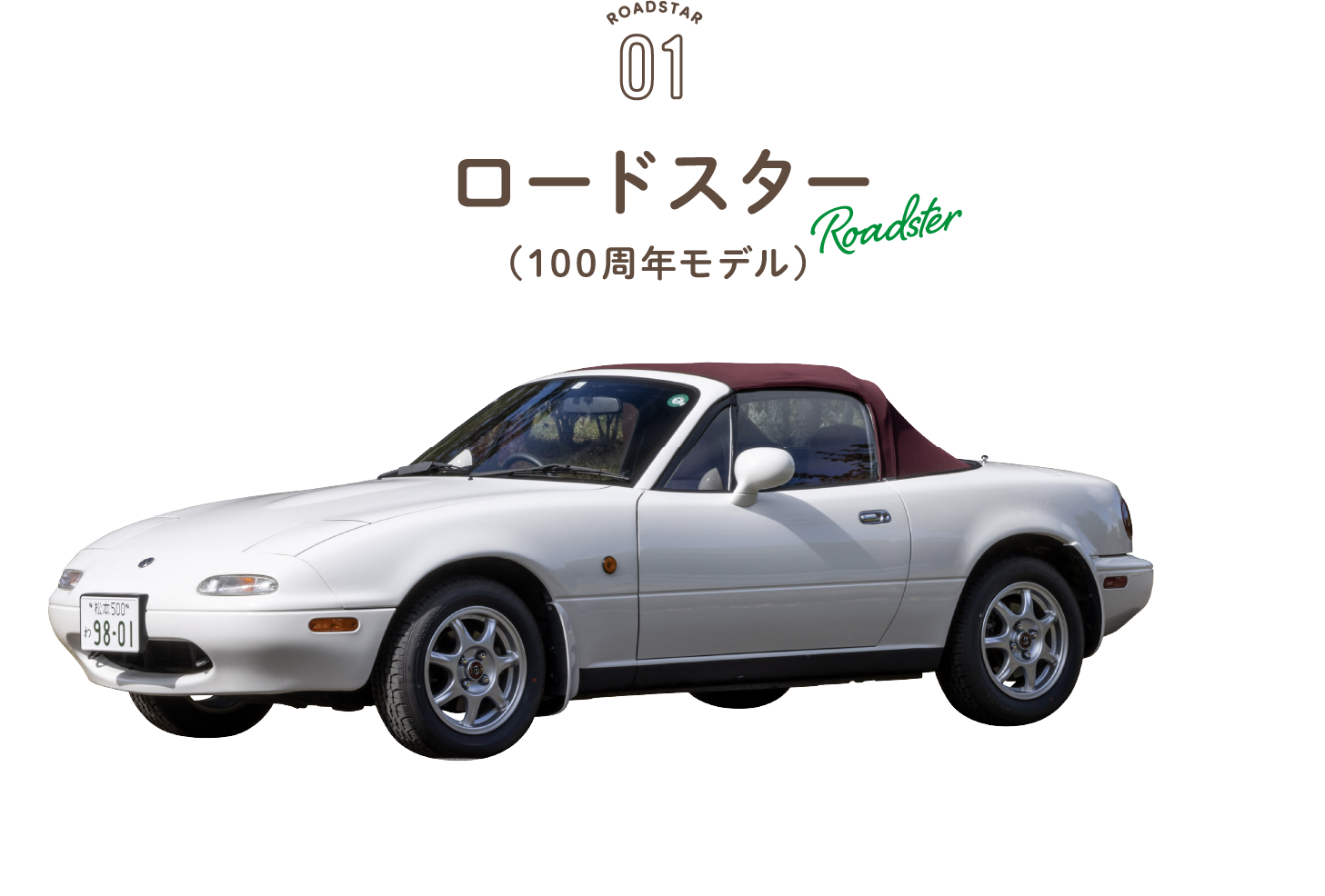 ロードスター(100周年モデル)