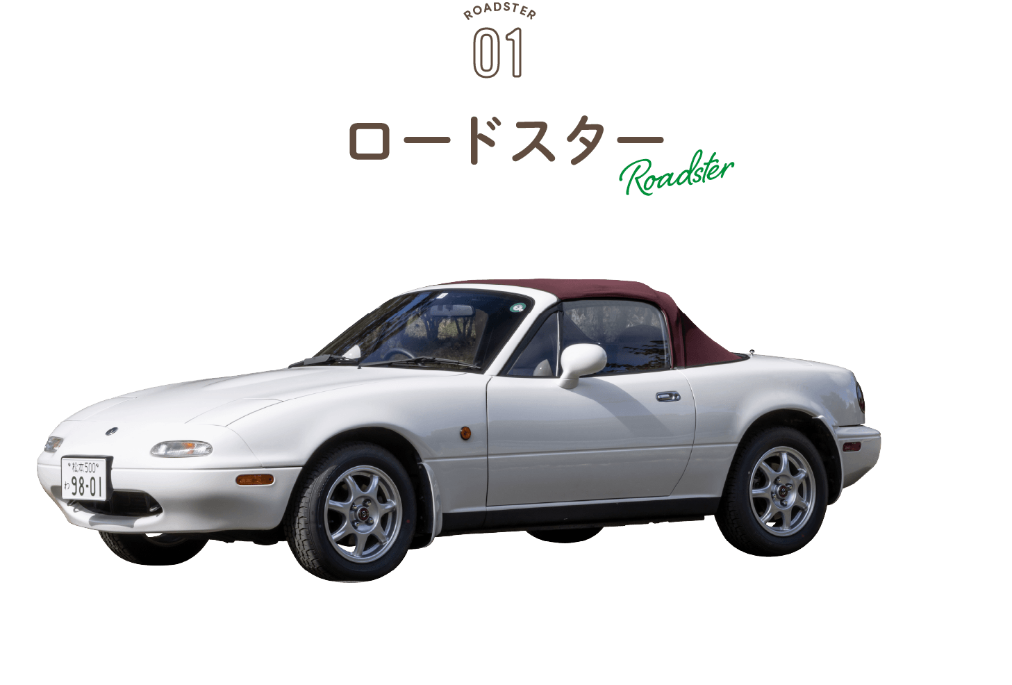 ロードスター(100周年モデル)